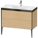 Duravit XV4711OB230P XViu C-Bonded Floorstanding Vanity Kit Natural Oak