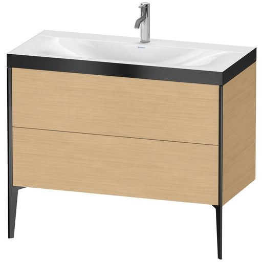 Duravit XV4711OB230P XViu C-Bonded Floorstanding Vanity Kit Natural Oak