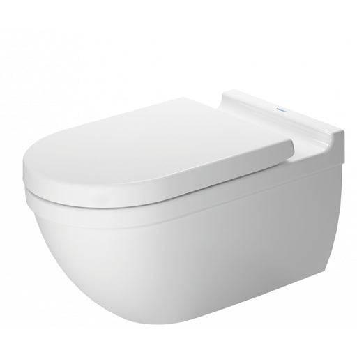 Duravit 2226090092 Starck 3 Dual Flush Elongated Wall Mounted Toilet