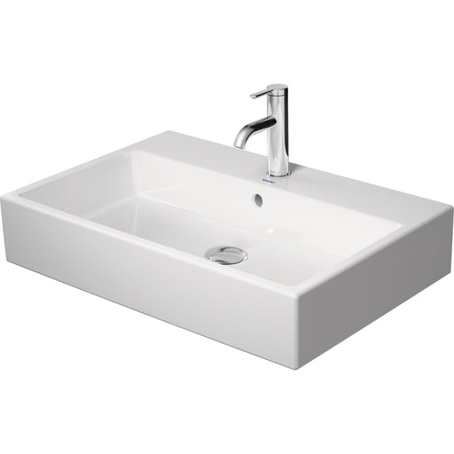 Duravit 2350700087 Vero 27 1/2" Rectangular Wall Mounted Bathroom Sink