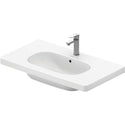 Duravit 03428500302 D-Code Vanity Bathroom Sink White