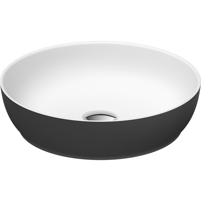 Duravit 266000FI00 Sivida Round Vessel Bathroom Sink