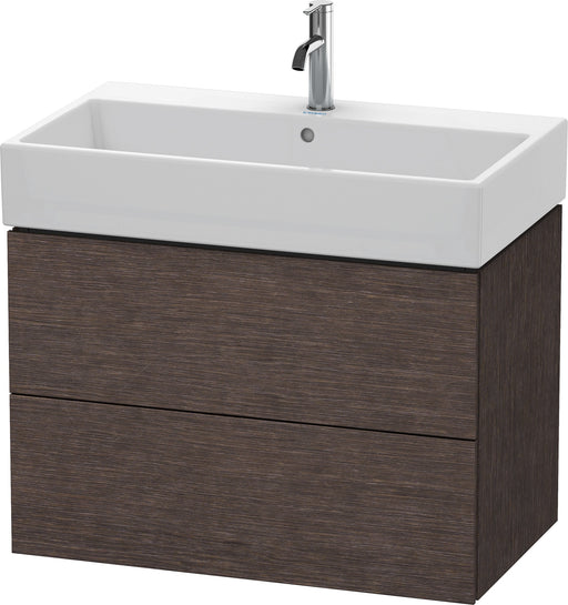 Duravit LC627707272 L-Cube Wall Mount Vanity Cabinet