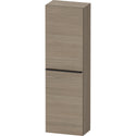 Duravit DE1318LBD350000 D-Neo Wall-Mount Semi-Tall Cabinet Oak Terra