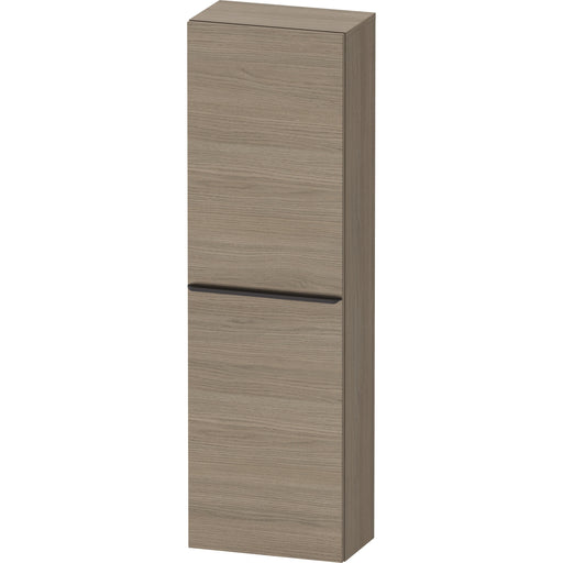 Duravit DE1318RBD350000 D-Neo Wall-Mount Semi-Tall Cabinet Oak Terra