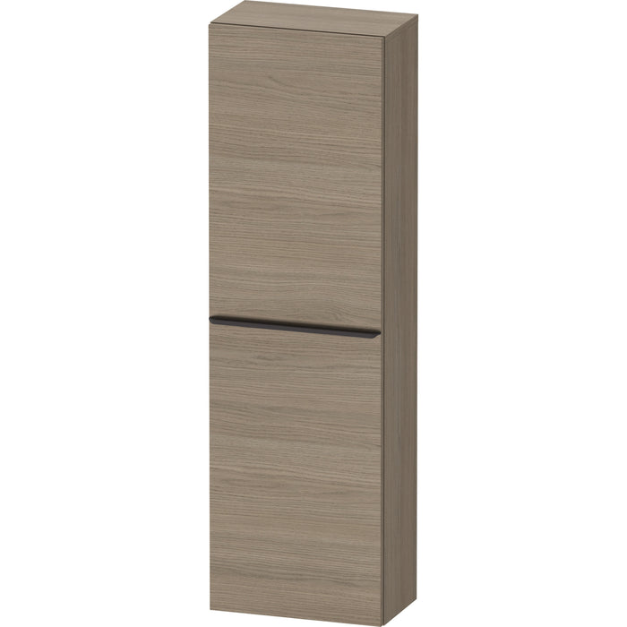 Duravit DE1318RBD350000 D-Neo Wall-Mount Semi-Tall Cabinet Oak Terra