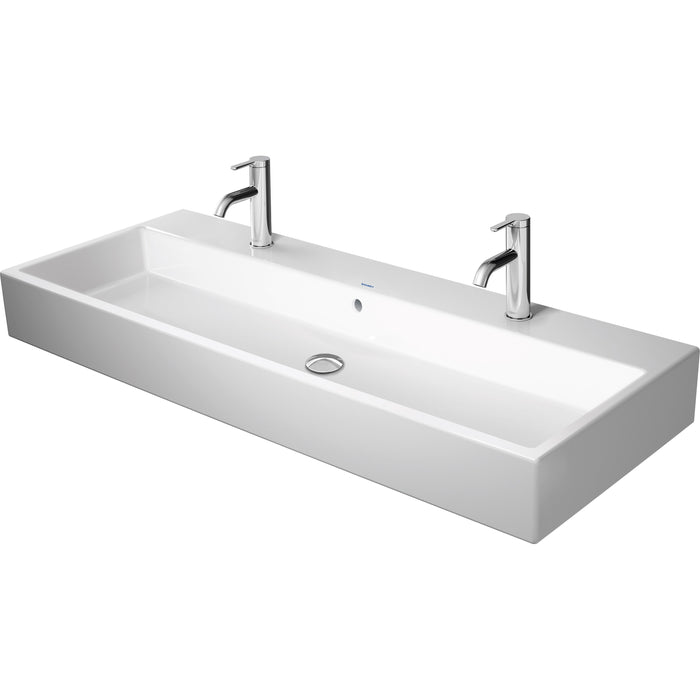 Duravit 2350120024 Vero Air Wall-Mount Bathroom Sink White