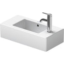 Duravit 0703500008 Vero 19 5/8" Wall Mounted Bathroom Sink