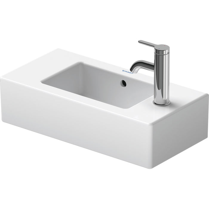 Duravit 07035000081 Vero Small Handrinse Bathroom Sink with WonderGliss