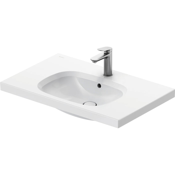 Duravit 238780AA00 Aurena 30 1/2" Wall Mounted Bathroom Sink