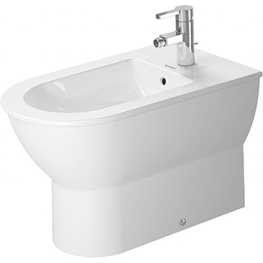 Duravit 2251100000 Darling New Single Hole Horizontal Spray Floorstanding Bidet