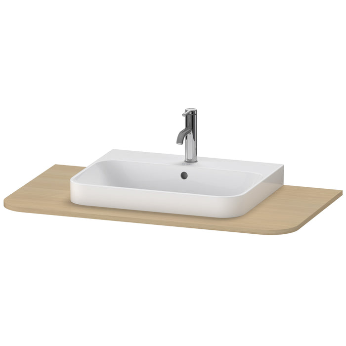 Duravit HP031E07171 Happy D.2 Plus Console with Sink Cut-Out Mediterranean Oak