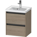 Duravit K25280035350000 Ketho.2 Vanity Unit Wall-mounted