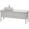 Duravit LU9568L3939 Luv Wall Mount Vanity Cabinet