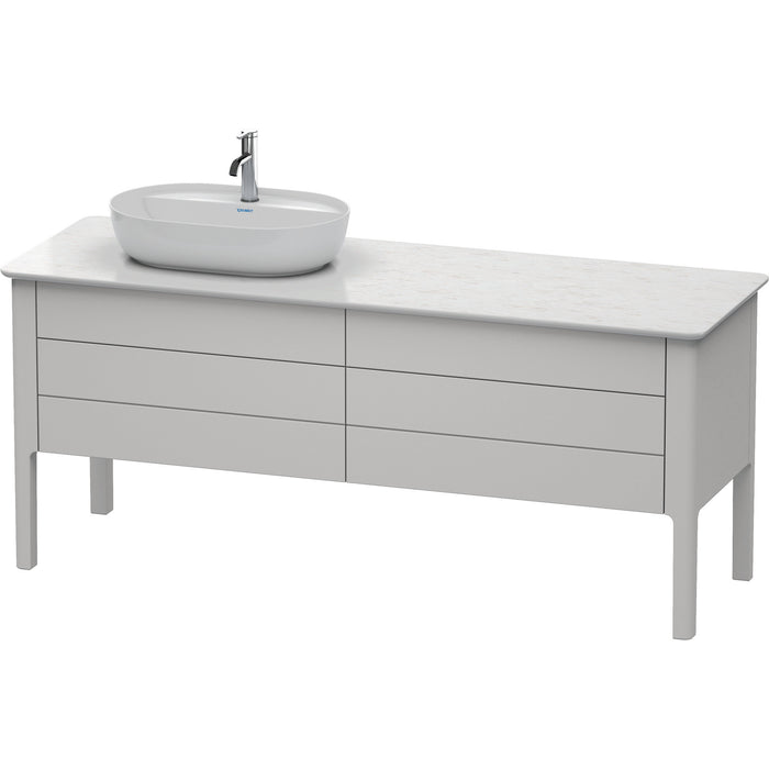 Duravit LU9568L3939 Luv Wall Mount Vanity Cabinet