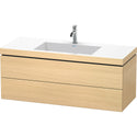 Duravit LC6929O7171 L-Cube Wall Mount C-Bonded Vanity
