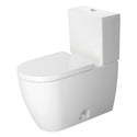 Duravit D4200600 ME by Starck Two Piece Toilet White