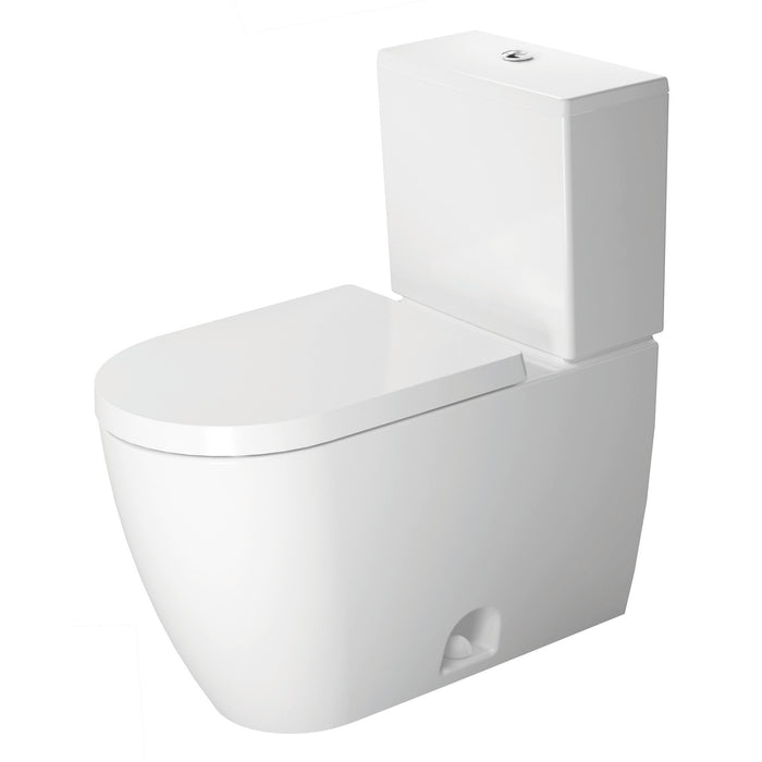 Duravit D4200820 ME by Starck 1.28 GPF Elongated Two Piece Toilet