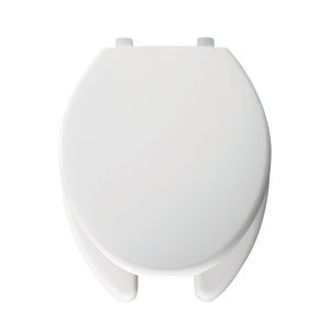 Bemis Elongated Plastic Toilet Seat with DuraGuard and STA-TITE