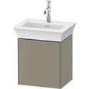 Duravit WT4240RH2H2 White Tulip Wall-Mounted Vanity Unit Stone Gray
