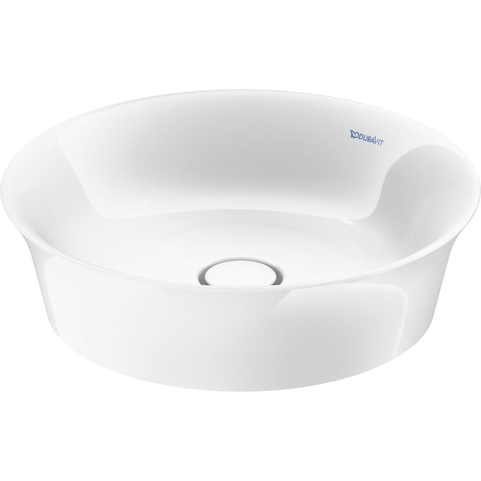 Duravit 23624300791 White Tulip Above Counter Basin White