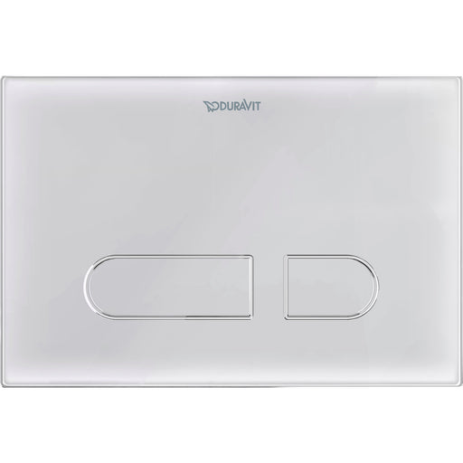 Duravit WD5011012090 DuraSystem Glass Actuator Plate