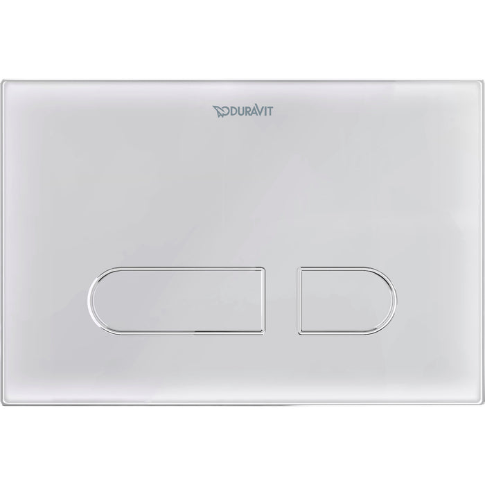 Duravit WD5011012090 DuraSystem Glass Actuator Plate