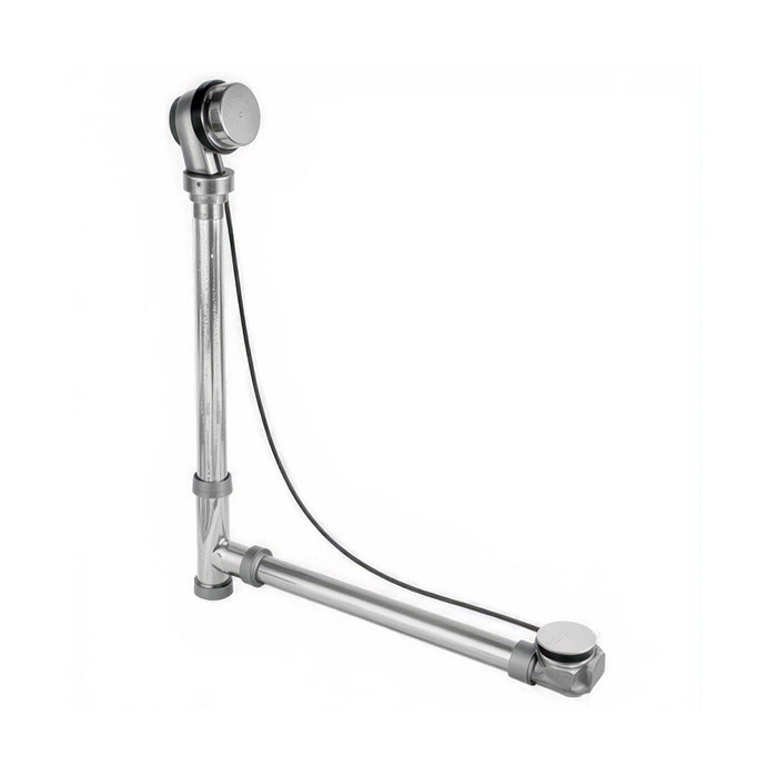 Duravit 790250000001000 Waste And Overflow in Chrome for D-Code Bathtubs