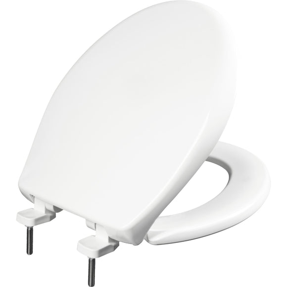 Bemis Round Closed-Front Toilet Seat and Lid with Soft Close