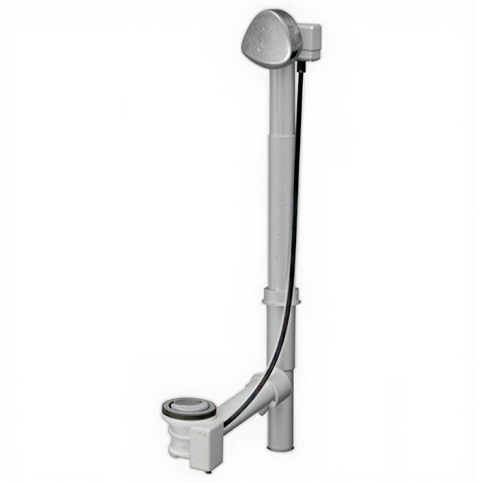 Duravit 791255000001000 Waste And Overflow Chrome