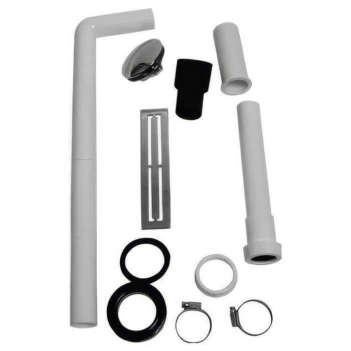 Duravit 791282000001000 Bathtub Drain in White