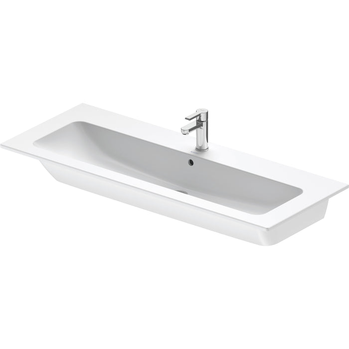 Duravit 23611232001 ME by Starck Vanity Bathroom Sink with WonderGliss