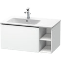 Duravit LC619101818 L-Cube Wall Mount Vanity Cabinet