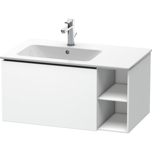 Duravit LC619101818 L-Cube Wall Mount Vanity Cabinet