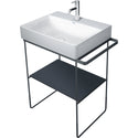 Duravit 0099648400 DuraSquare 22 1/2" x 15" Shelf Insert Black