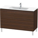 Duravit LC662806969 L-Cube Wall Mount Vanity Cabinet
