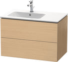 Duravit LC629103030 L-Cube Wall Mount Vanity Cabinet