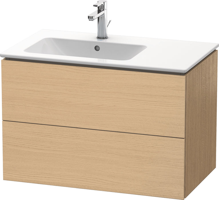Duravit LC629103030 L-Cube Wall Mount Vanity Cabinet