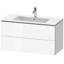 Duravit LC624208585 L-Cube Wall Mount Vanity Cabinet