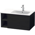 Duravit LC619201616 L-Cube Wall Mount Vanity Cabinet