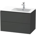 Duravit LC629204949 L-Cube Wall Mount Vanity Cabinet