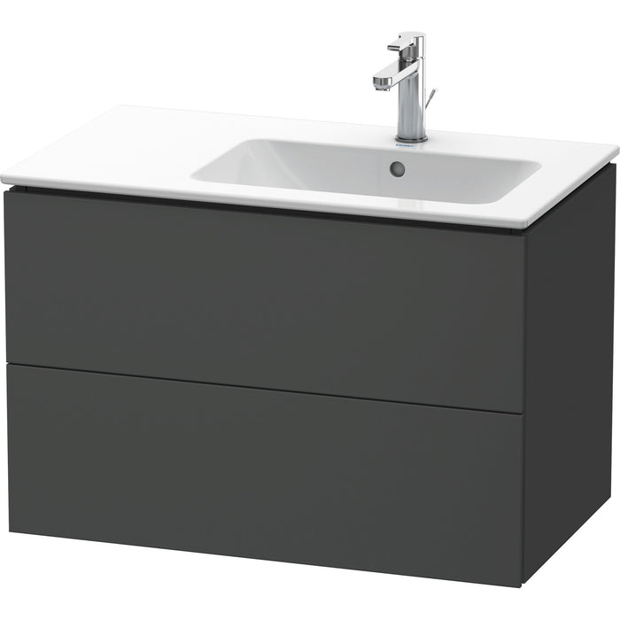 Duravit LC629204949 L-Cube Wall Mount Vanity Cabinet