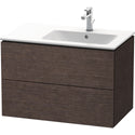Duravit LC629207272 L-Cube Wall Mount Vanity Cabinet