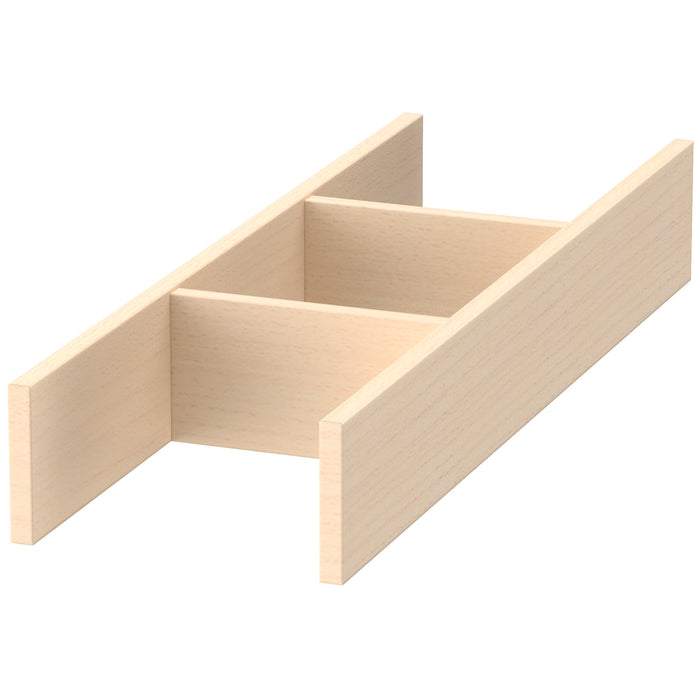 Duravit UV994507878 4 5/8" x 14 5/8" Drawer Organizer
