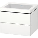 Duravit LC6926N1818 L-Cube Wall Mount C-Bonded Vanity