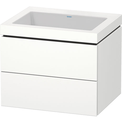 Duravit LC6926N1818 L-Cube Wall Mount C-Bonded Vanity