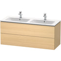 Duravit LC625807171 L-Cube Wall Mount Vanity Cabinet