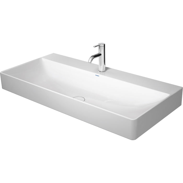 Duravit 2353100073 DuraSquare Wall-Mount Bathroom Sink White