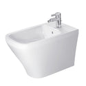 Duravit 2283100000 DuraStyle Single Hole Horizontal Spray Floorstanding Bidet