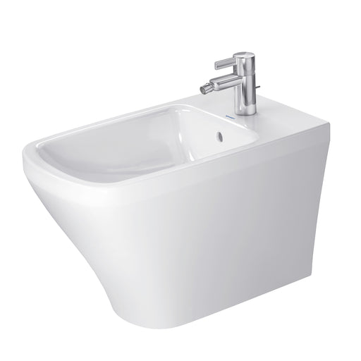 Duravit 2283100000 DuraStyle Single Hole Horizontal Spray Floorstanding Bidet